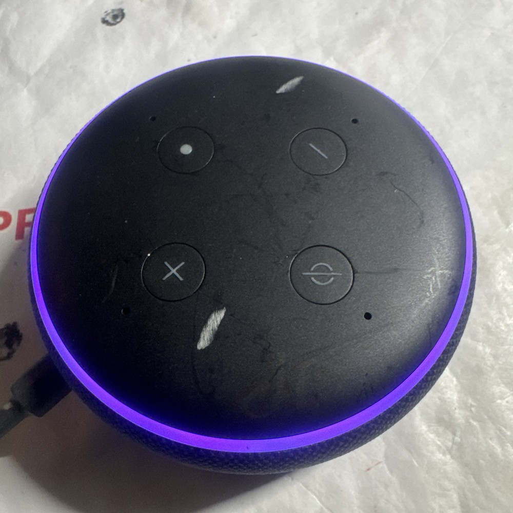 Amazon Echo Dot Smart Speaker with Alexa C78MP8, SN:G909U50990963101