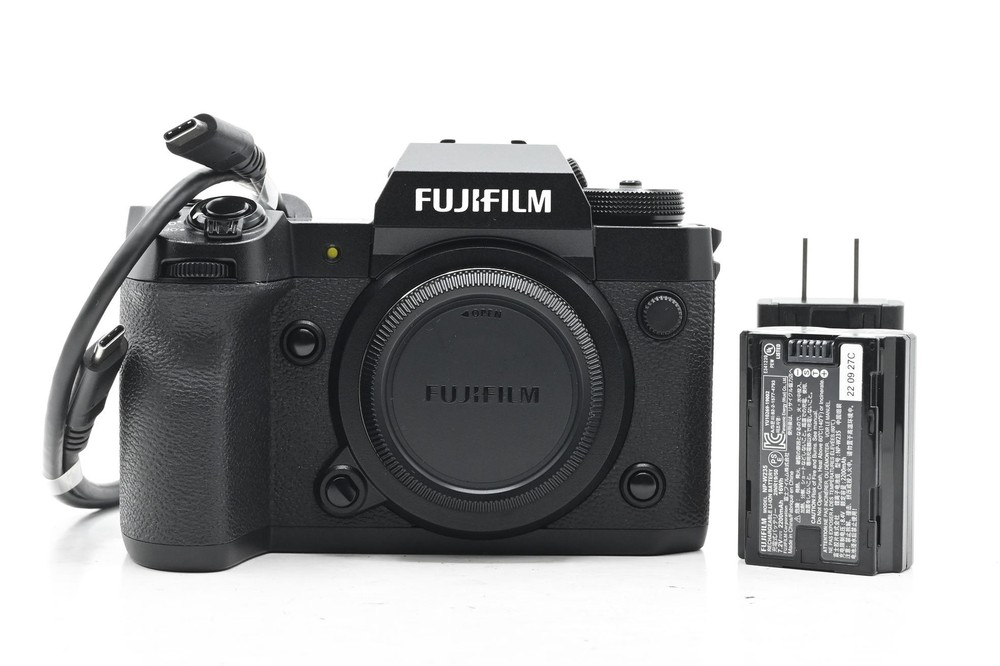 Fujifilm X-H2 40MP Mirrorless Digital Camera Body #500