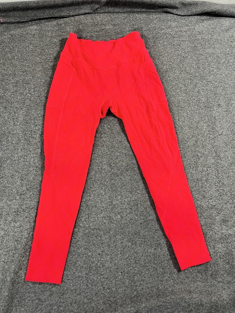 Shefit Boss Legging in Red Print - Women's Medium Size