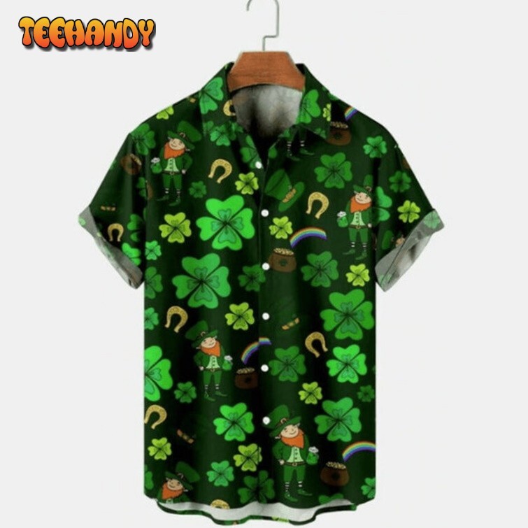 Irish Hawaiian Shirt Saint Patricks Day Hawaiian Shirt St Patrick's Day 3
