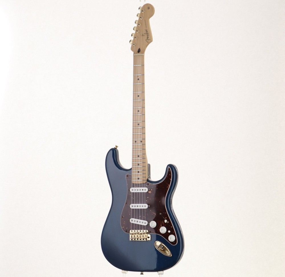 Fender Deluxe Players Strat Saphire Blue Transparent  store