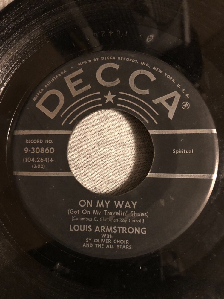 louis Armstrong on DEC 30860