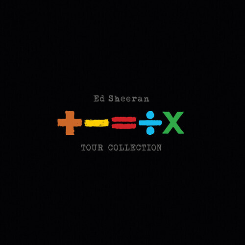 Ed Sheeran - +-=÷× (TOUR COLLECTION) [Used Vinyl LP] Blue, Colored Vinyl