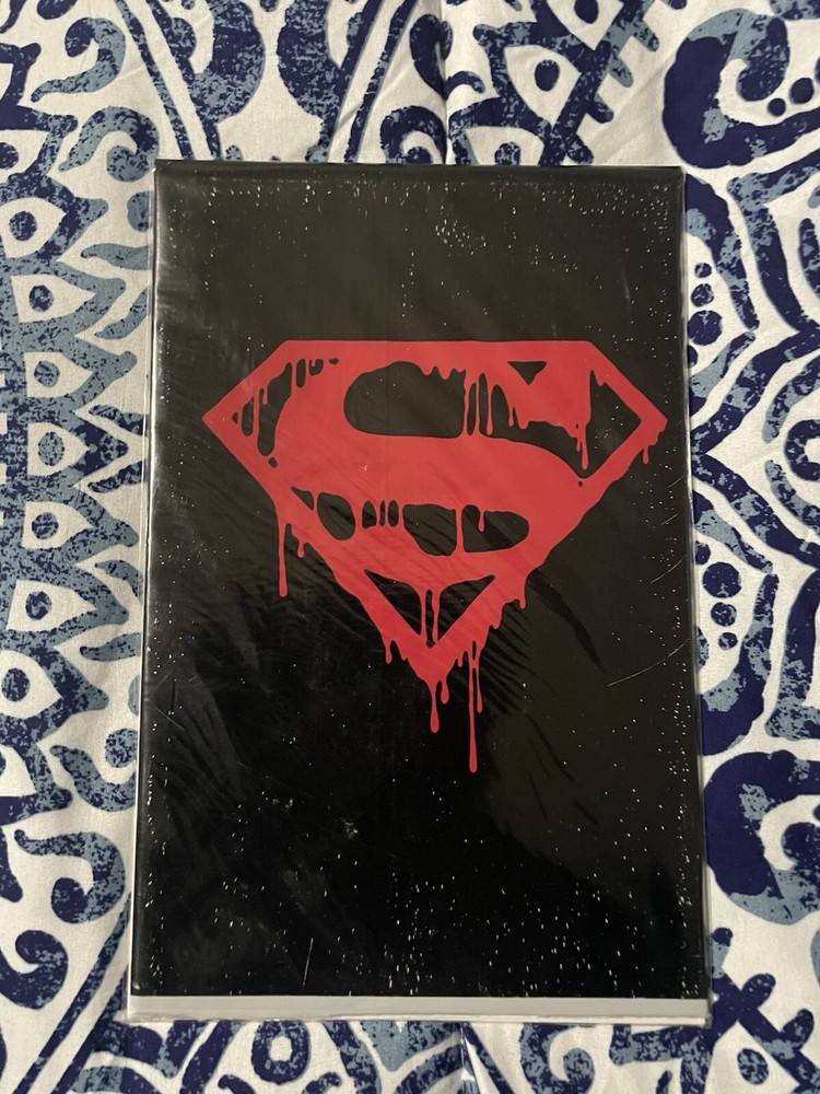 Superman #75 1992 The Death Of Superman Memorial Set Unopened DC Comic Book