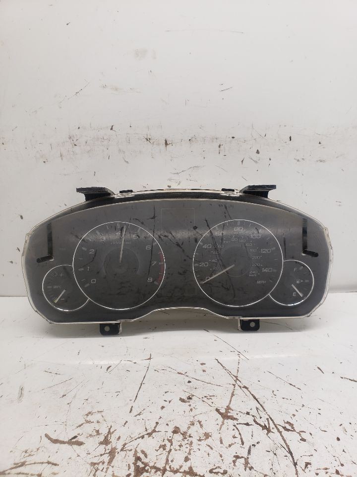 Speedometer Cluster US Market Sedan CVT Fits 10 Legacy Instrument Cluster OEM