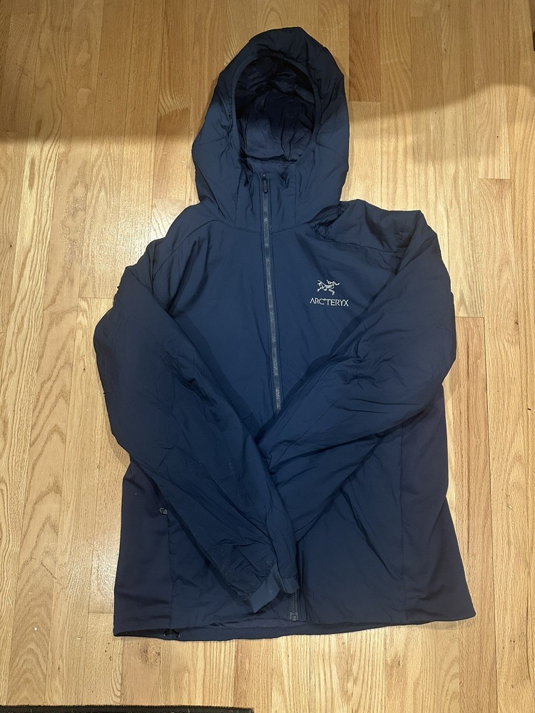 Men's Arc’teryx Atom LT Hoody Jacket Blue/Navy Size L