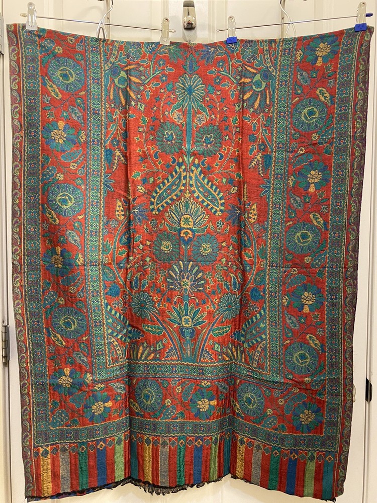 Luxury Double-Sided Cashmere Scarf for Women Style #690