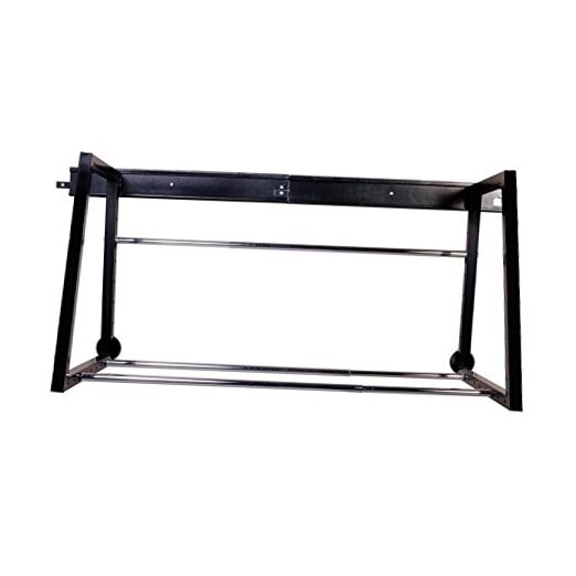 Heavy Duty Adjustable Garage Wall Multi-Tire Rack 34-58 Inch Wide Model 01000