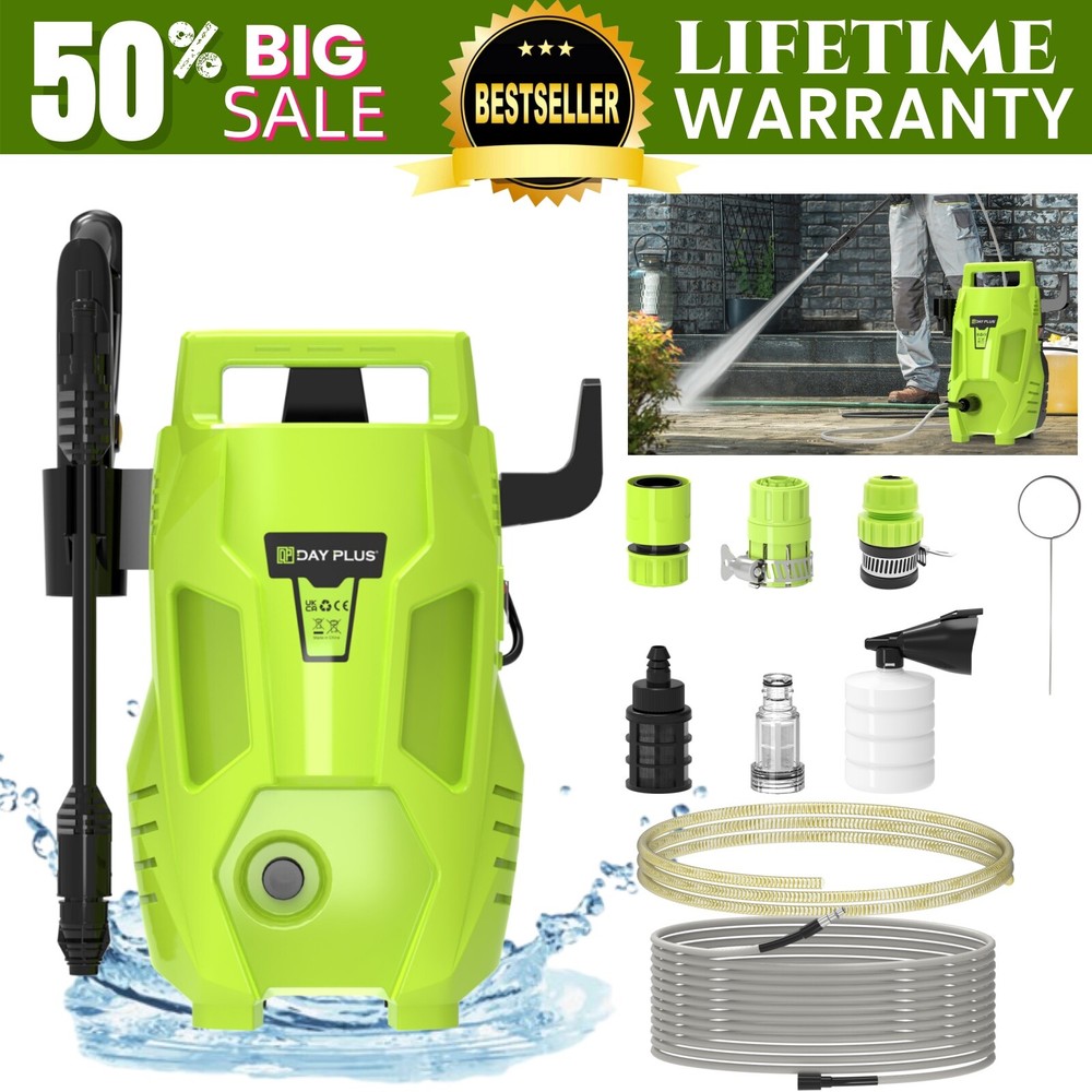 3500W High Pressure Car Wash Pump with Water Gun UK