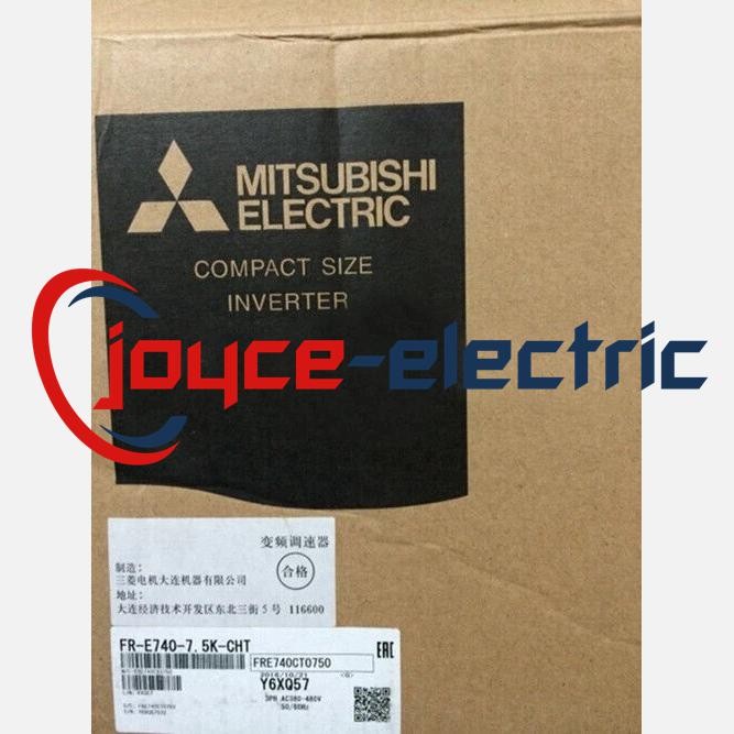 FR-E740-7.5K-CHT New Mitsubishi Frequency Converter FR-E740-7.5K-CHT