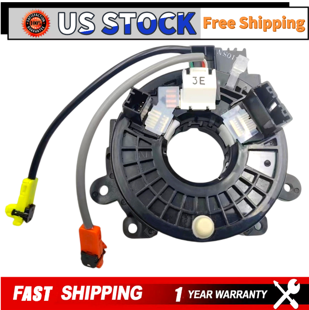 NEW CLOCK SPRING W/ CRUISE & FUNCTIONS FIT SENTRA VERSA & VERSA NOTE US STOCK