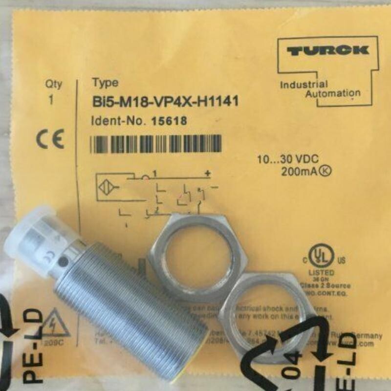 1PC NEW For TURCK BI5-M18-VP4X-H1141 Proximity Sensor
