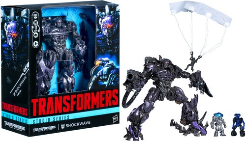Hasbro Transformers Studio Series Leader Class Shockwave Dark of the Moon
