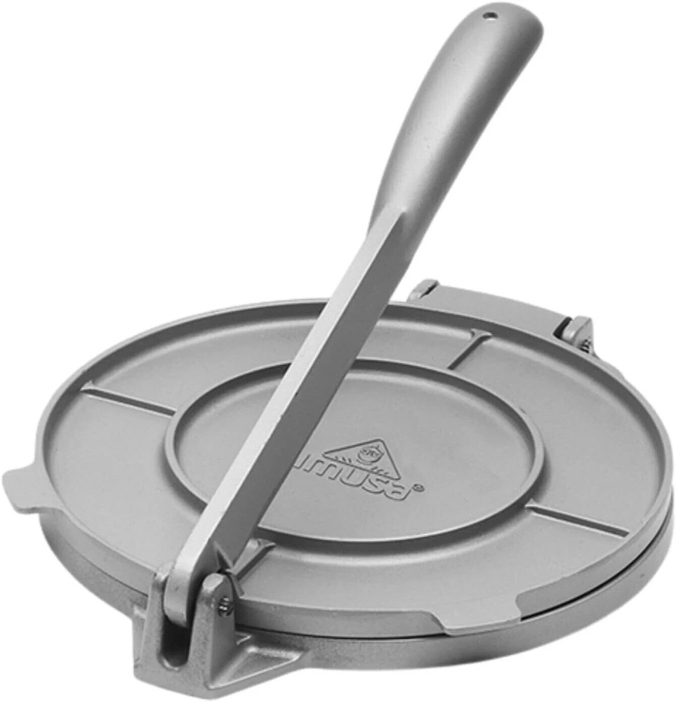 IMUSA USA Tortilla Press 8 Inch Silver NEW