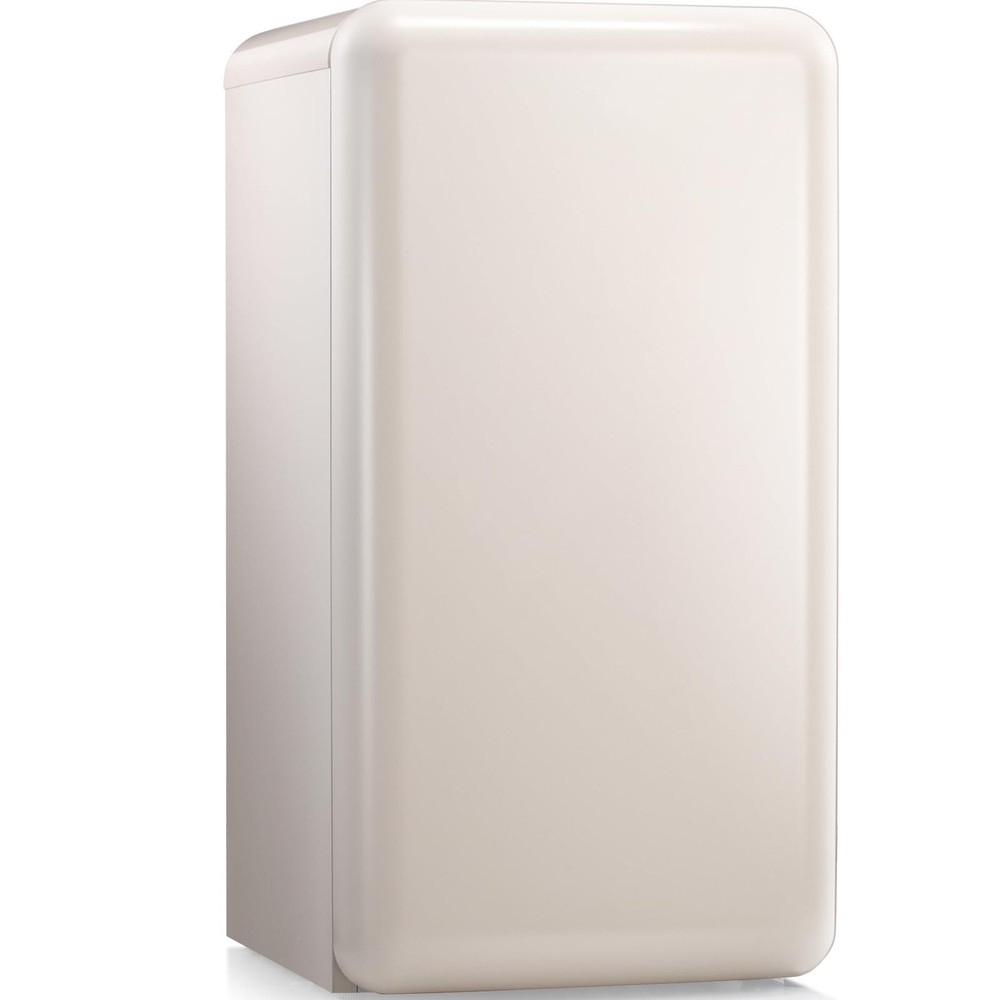 Electactic Retro Mini Fridge with Freezer, 3.2 cu.ft Small Refrigerator with ...