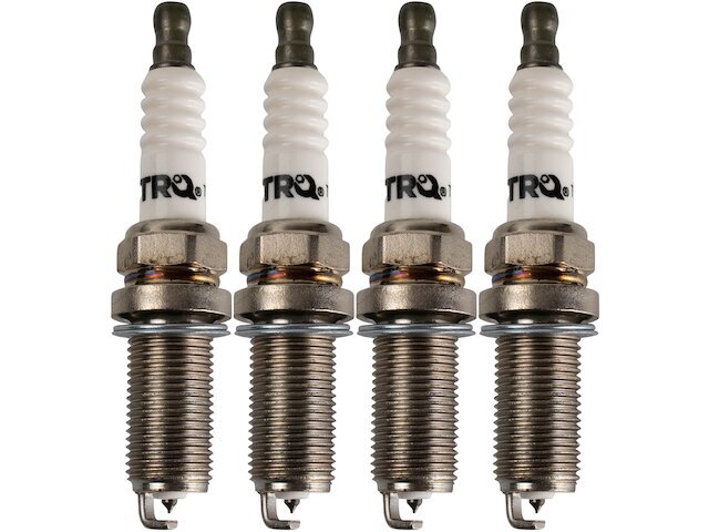 TRQ 4-Piece Spark Plug Set for 1998-2002 Pontiac Sunfire 84RRHP