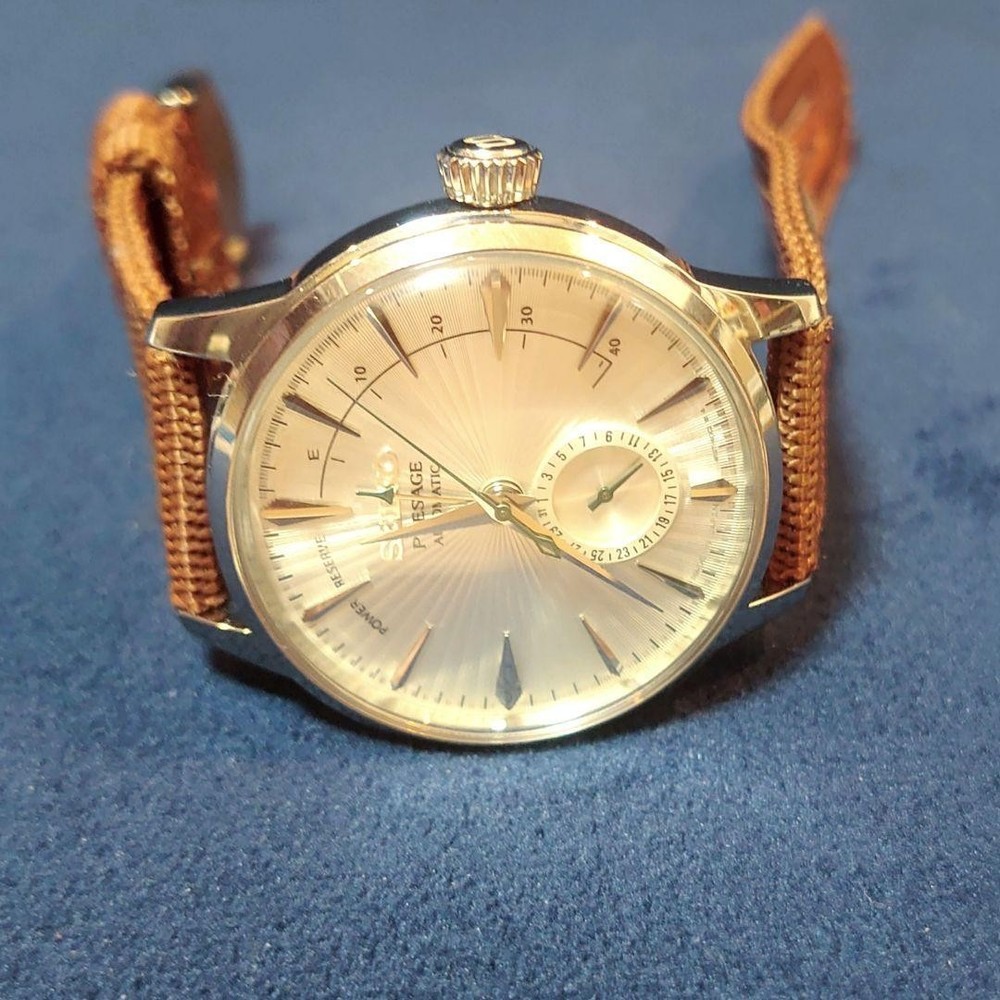 Seiko Presage SARY129 Martini Cocktail Time Automatic Watch Japan Mint Condition
