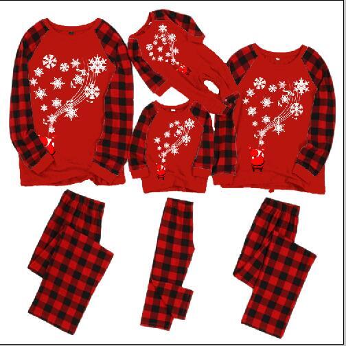 For Nightwear Family Matching Christmas Pjs Sets Sleepwear Xmas Pajamas