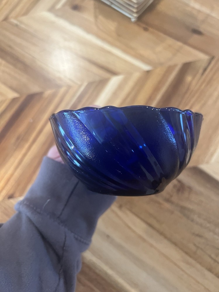 DURALEX RIVAGE  BLUE COBALT 4 3/4