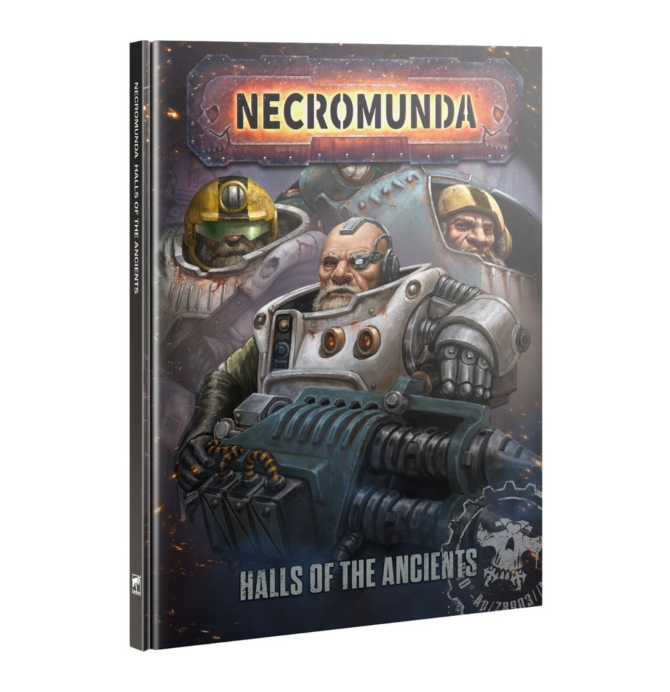 Necromunda: Halls of the Ancients Warhammer 40K GW NEW