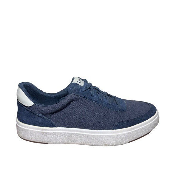 Men’s Navy Blue Kizik Sneakers Size 9.5 Comfort Slip-On