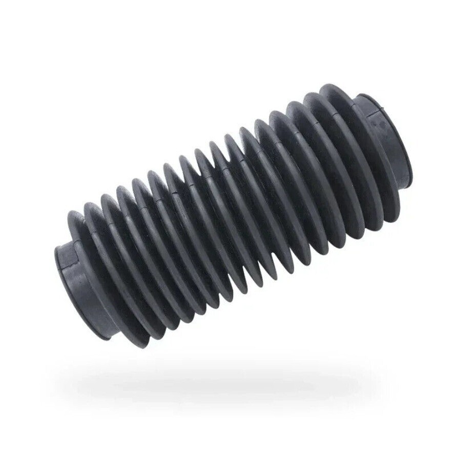 1X  Flexible Corrugated Moulded Bellow Machinery Rubber 30 - 80mm  Hole Dia