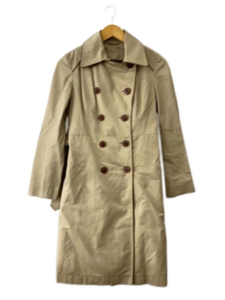 Martinique Trench Coat/Free/Polyester/Khk/Plain/A0398Fc0346 3944