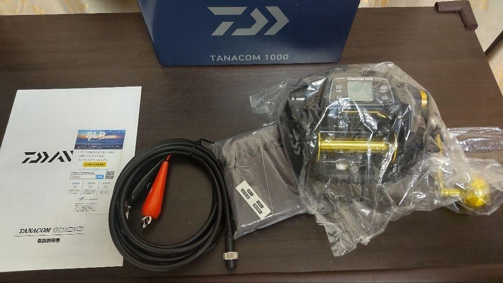 Daiwa Tanacom 1000 English Display 1000T Electric Reel