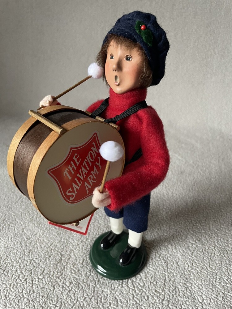 Byers Choice Carolers The Salvation Army Boy With Drum