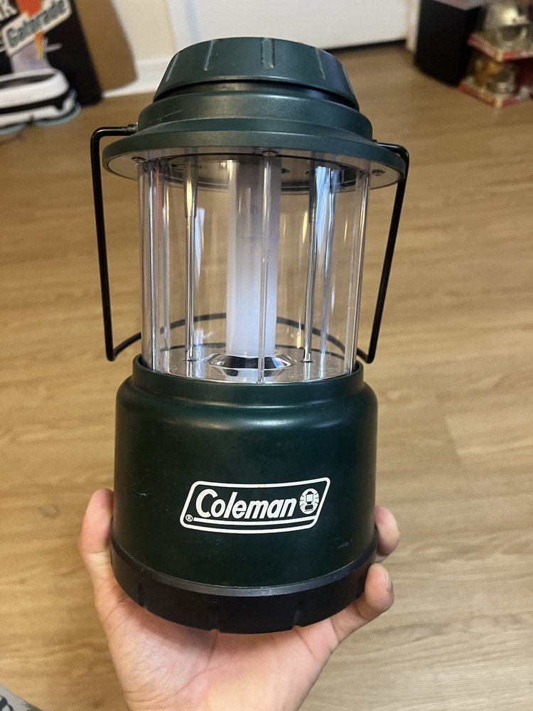 Coleman Pack-Away Lantern 5315 Series Green color