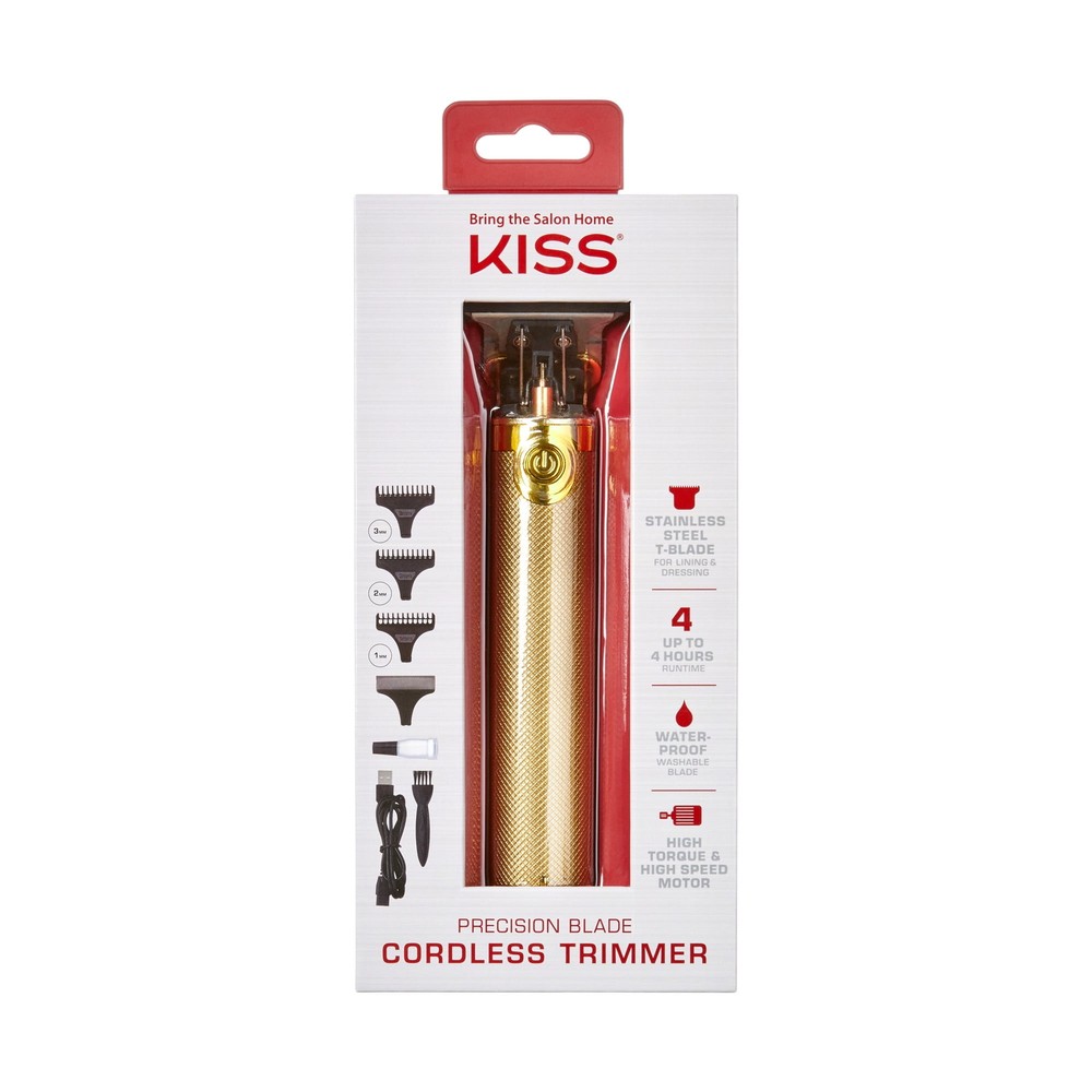 Blade Cordless USB Rechargeable Hair Trimmer for Men with 8 Attachments  