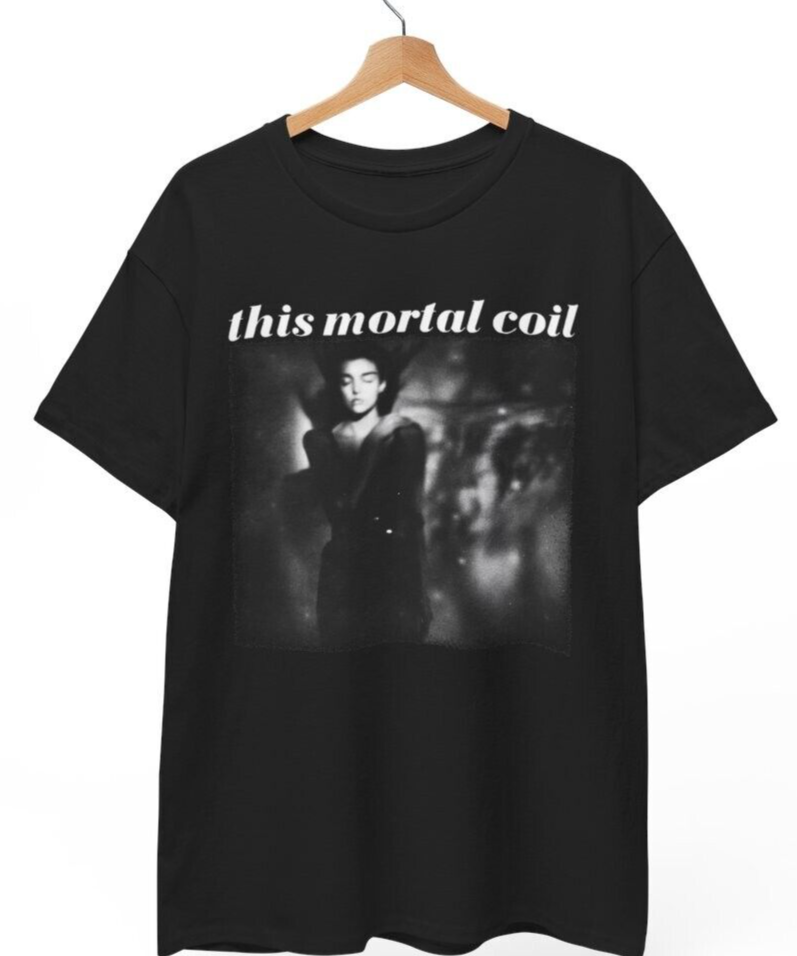 This Mortal Coil T-Shirt, Cocteau Twins, Dead Can Dance, Clan of Xym, Unisex tee