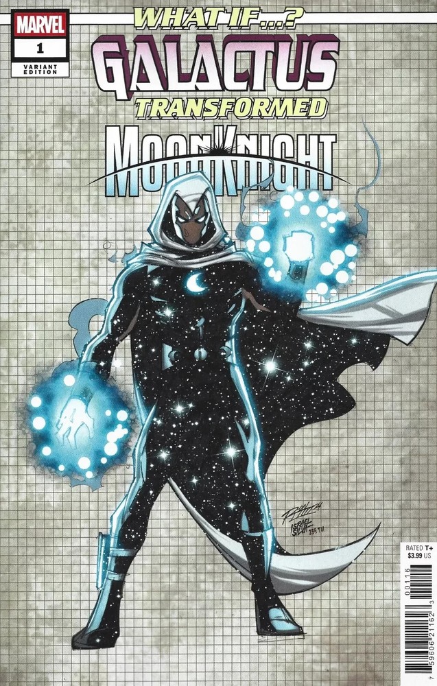 What If Galactus Transformed Moon Knight 2025 #1 NM Ron Lim