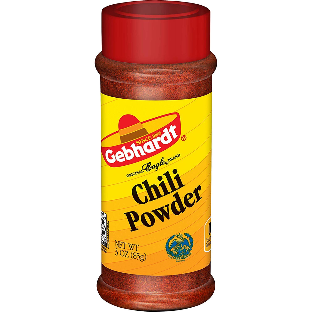 3-Ounce Chili Powder Pack of 3 - Spicy & Flavorful