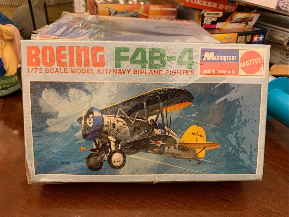 VINTAGE MONOGRAM Model BOEING F4B-4 Kit 1/72 Sealed