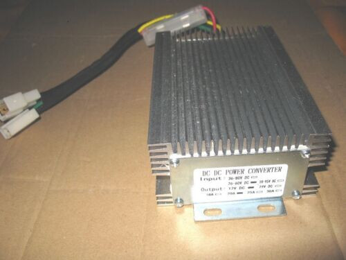 48V to 12V Converter with Control Wire for STAR Classic Golf Carts 2008+ 2CV110 Model