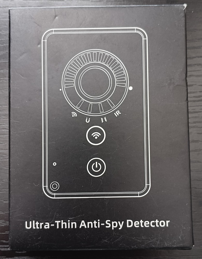 Hidden Camera Detector Bug Finder GPS Tracker Device Locator