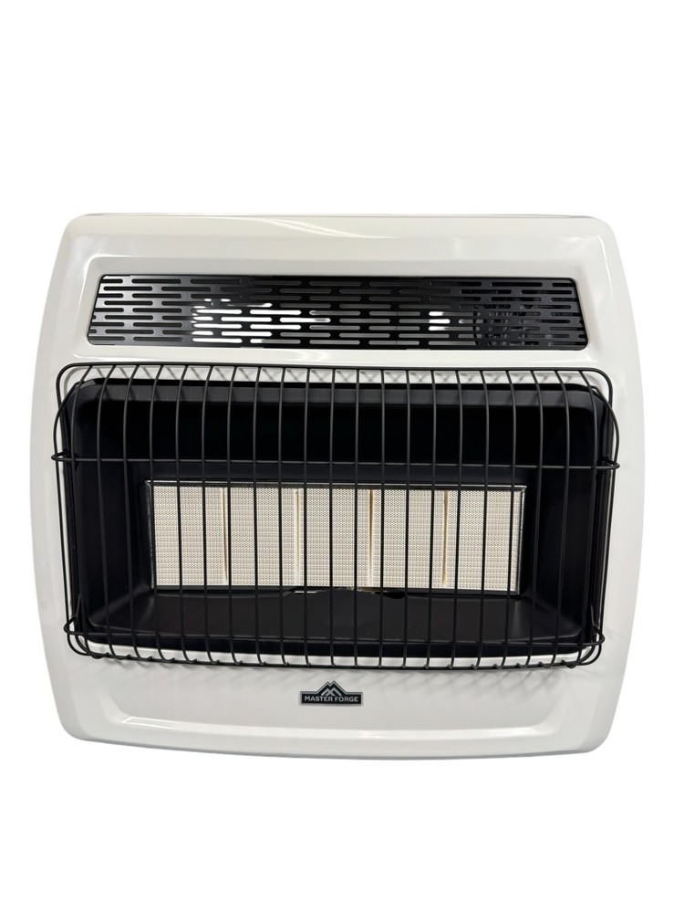 Master Forge Indoor Outdoor 30000 BTU Vent Free Wall Heater IR30DMF