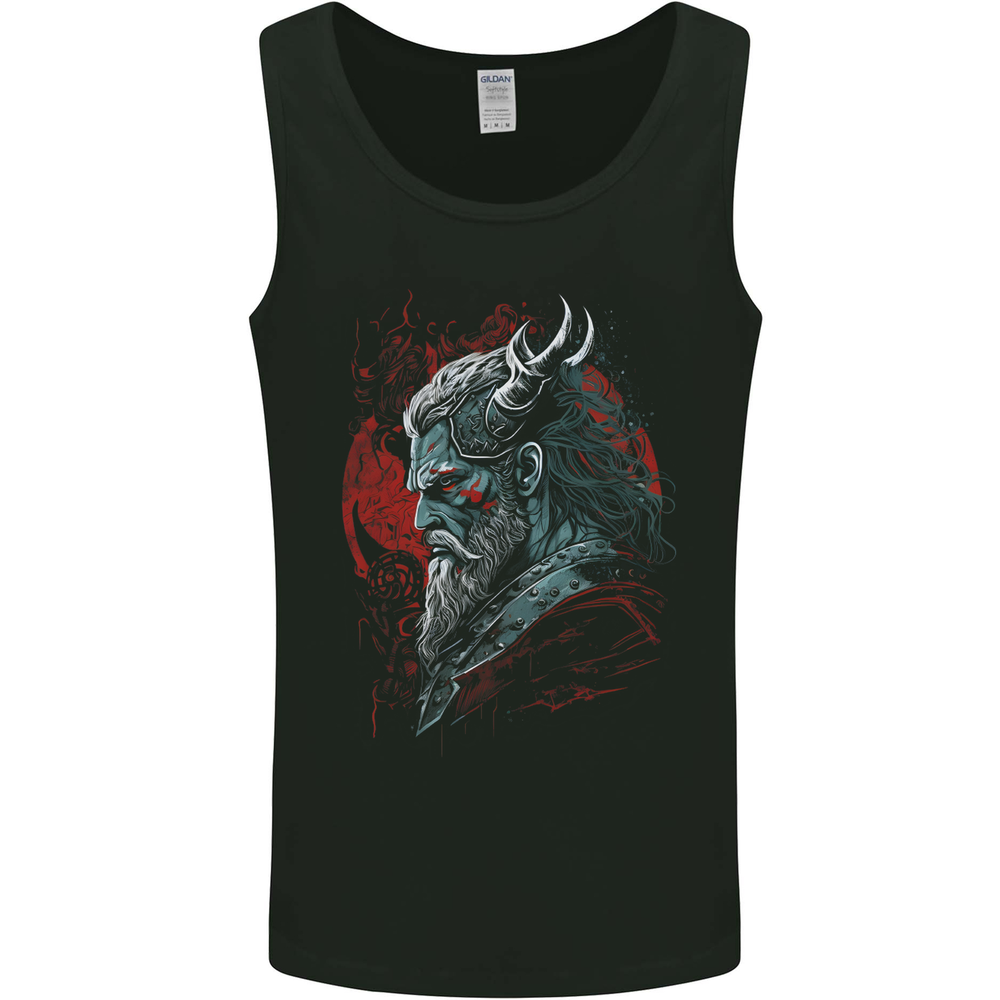 A Fantasy Viking Of War Odin Thor Mens Vest Tank Top
