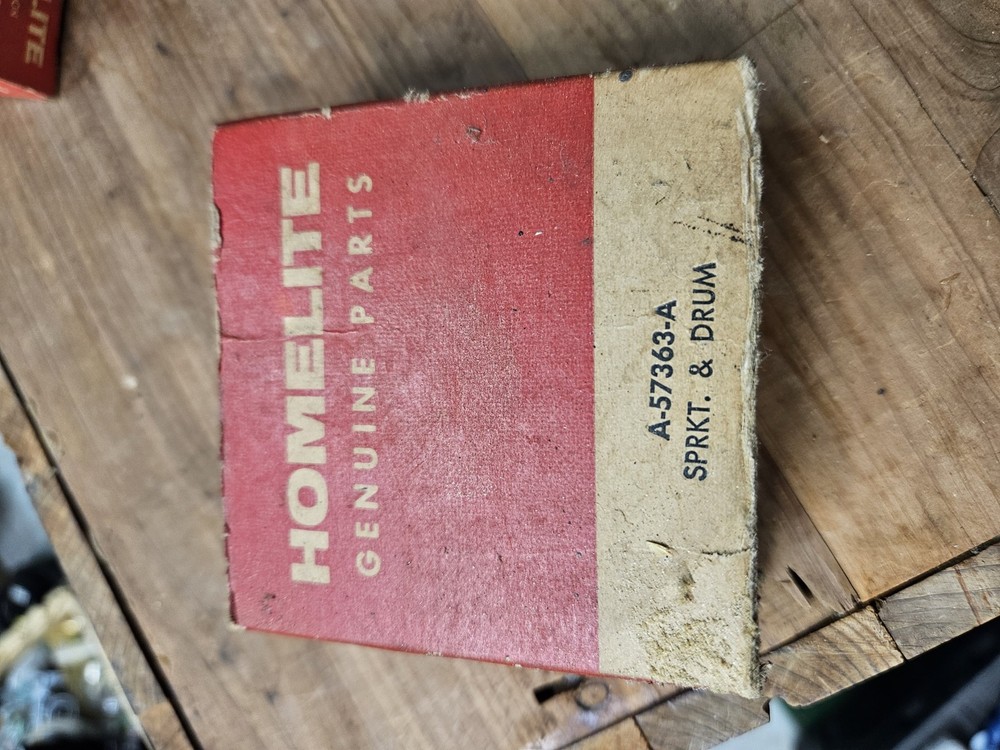 New Old Stock Homelite Sprocket And Drum Part # A-57363-A