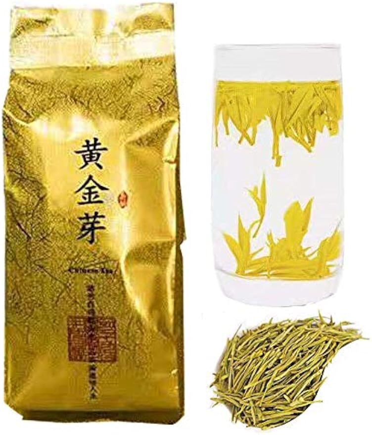 yellow bud tea 1.76 oz huang jin ya tea newly picked and processed tea