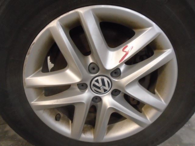 Wheel 16x6-1/2 Alloy 5 Double Spoke Fits 09-11 TIGUAN 2022498