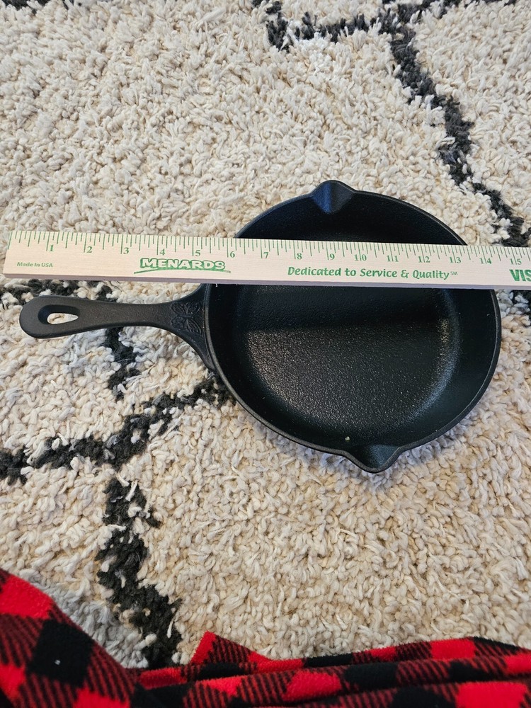 Pioneer Woman Cast Iron Skillet  Fry Pan 8