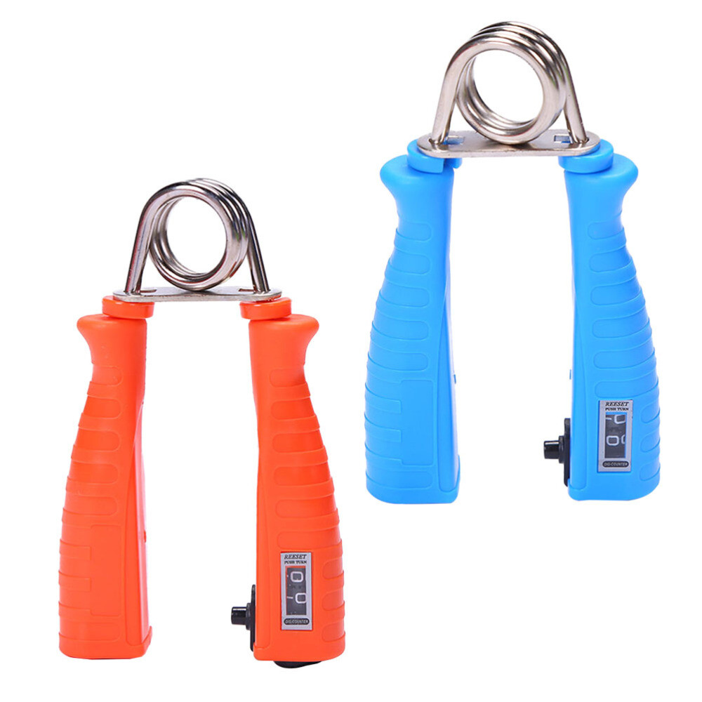 2 Pcs Hand Grips Strengthener Gym Equipment Wrist Exerciser Fitness
