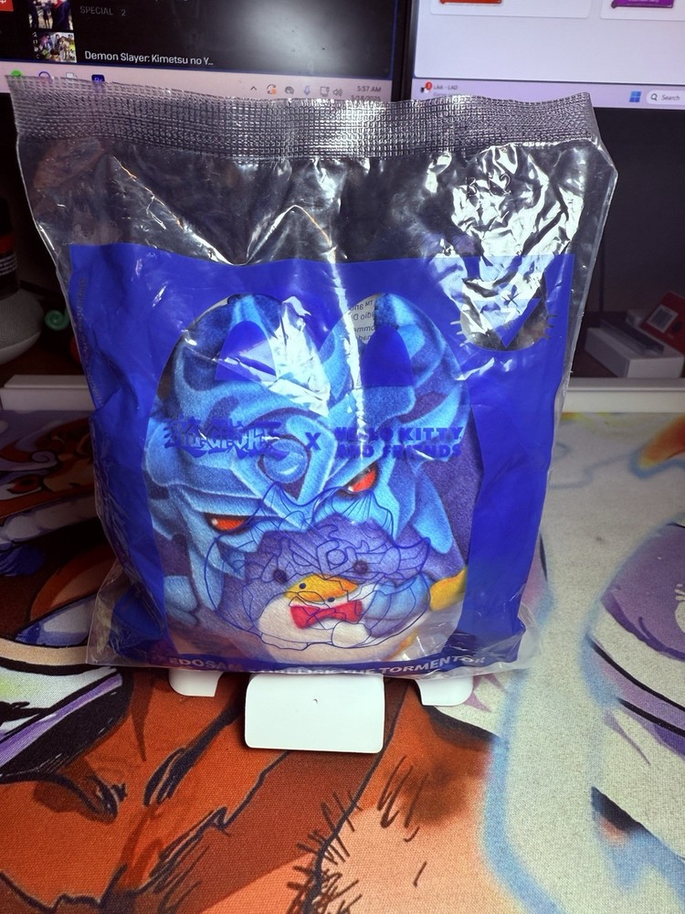 McDonalds Yu-Gi-Oh x Sanrio 2024 Tuxedo Sam Obelisk The Tormentor Toy