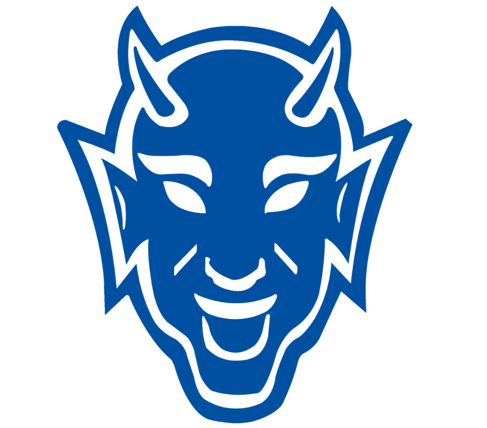 Duke Blue Devils NCAA Weather Resistant Vinyl Die Cut Sticker Decal 03