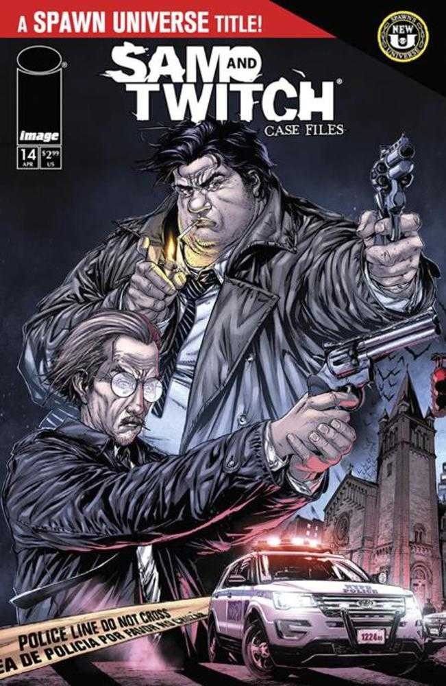 Spawn Sam And Twitch Case Files 14 Cover A Raymond Gay Edition