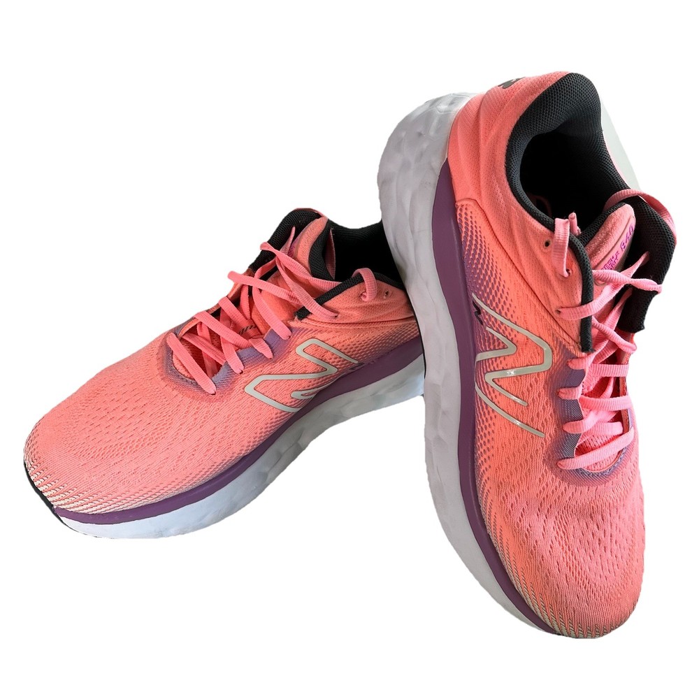 New Balance Fresh Foam X 840v1 Running Shoes Grapefruit/Raspberry Women Size 11