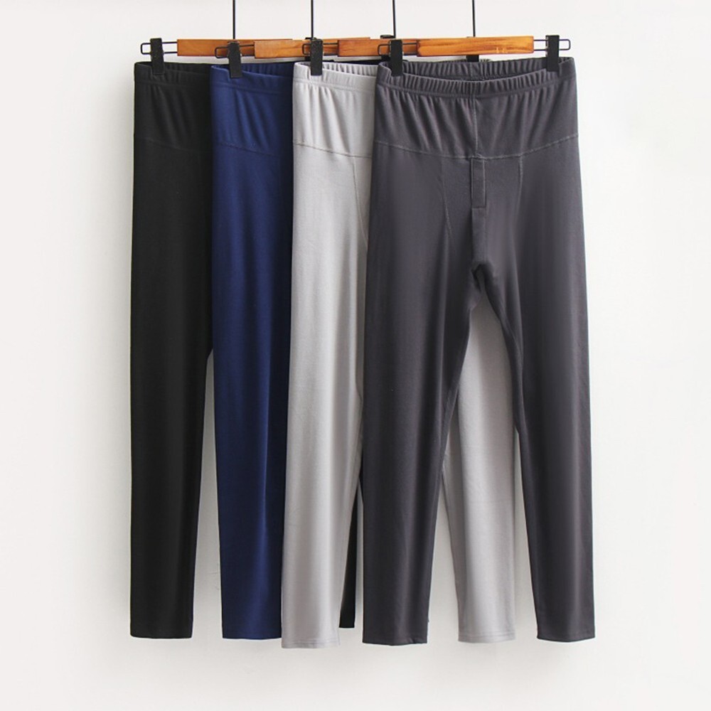 Wearable Comfort Men's Thermals in Stylish Design for Cold Weather Use