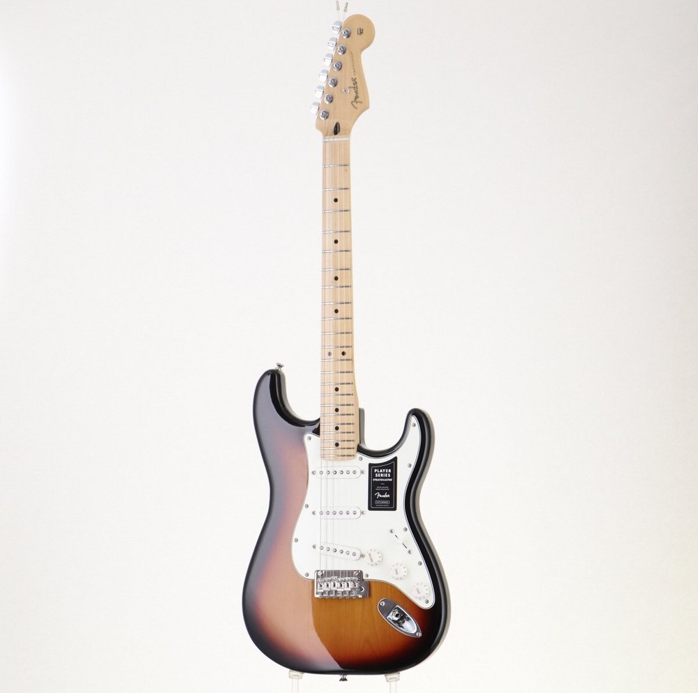 Fender Player Stratocaster FB  Meple 1P 3 Color Sunburst  Sakae